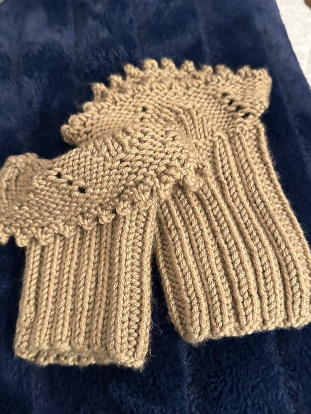 Knit Boot Socks